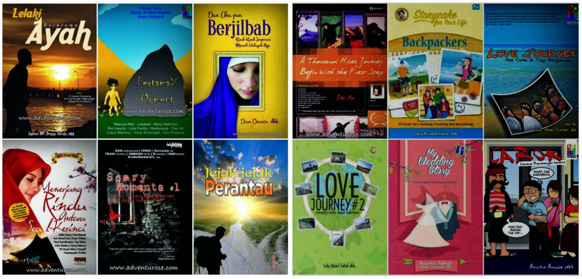 buku antologi traveler