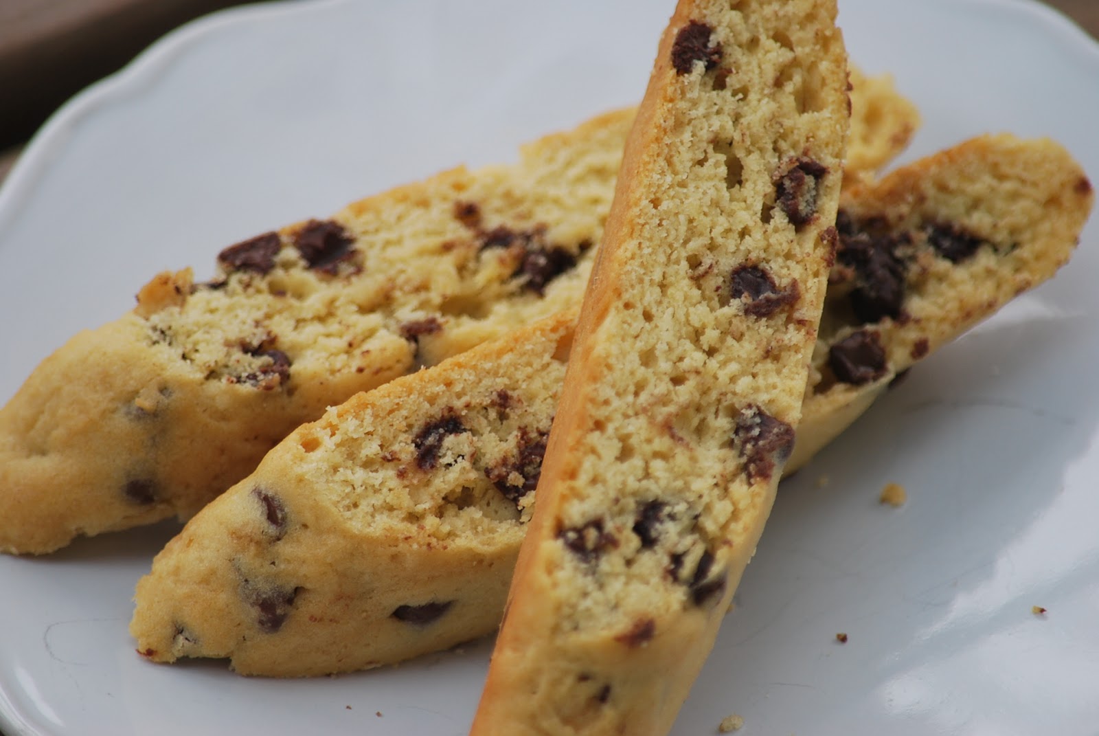 My story in recipes: Chocolate Chip Biscotti