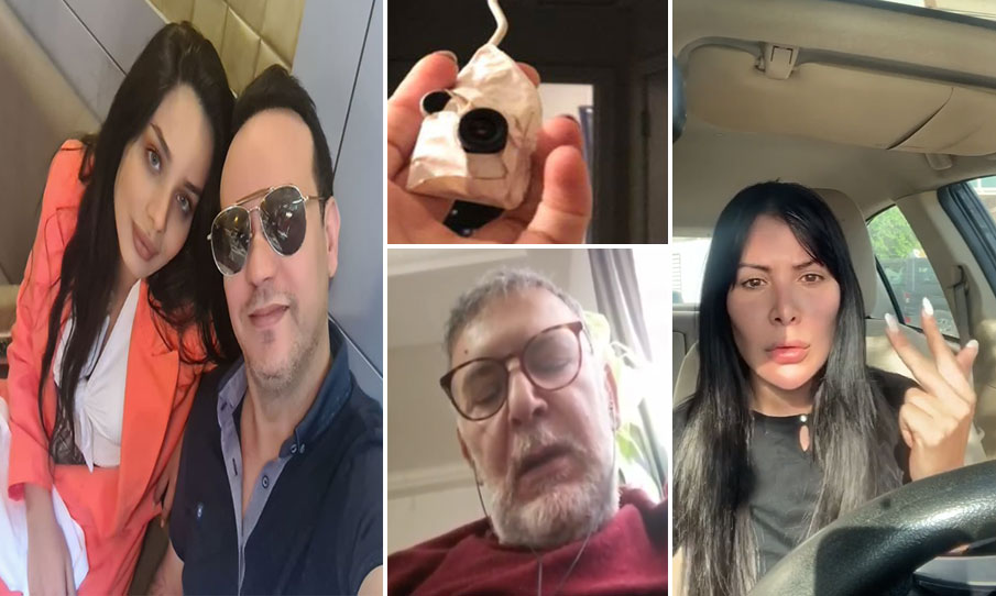 بالفيديو ذكرى الشابي تنعي عمها علاء الشابي ورملة الذويبي