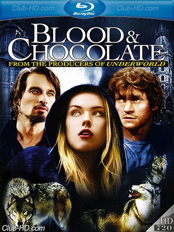 Blood and Chocolate (2007) 720p BRRip Dual Latino-Inglés [Subt. Esp] (Fantástico)