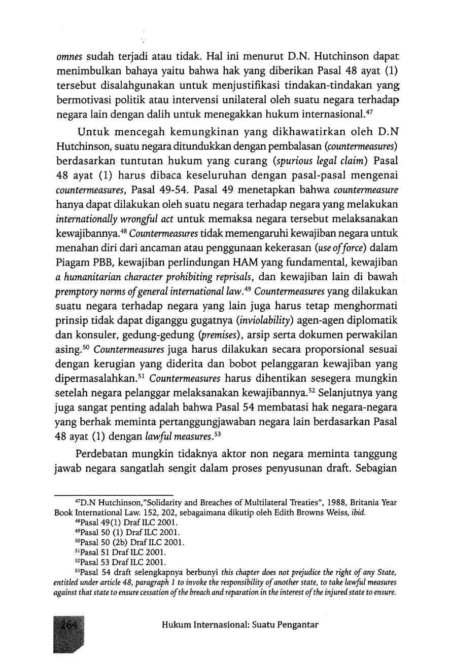 Hukum Internasional Suatu pengantar Sefriani, M Hum