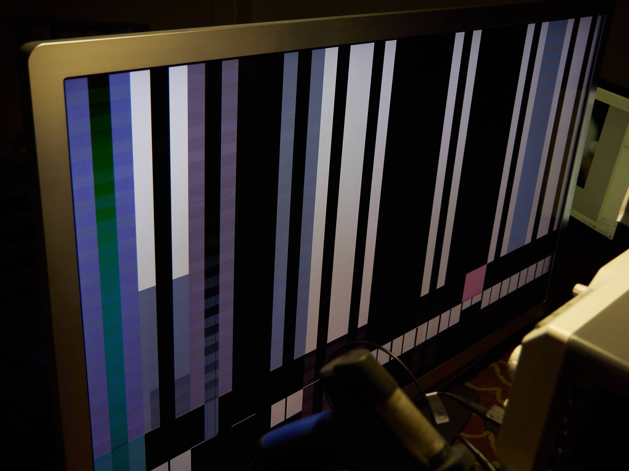 Alpengeist S Tv And Other Stuff Repair Blog Philips 46pfl9706 Random Stripes And Blocks In Image Defect Tcon Resonator X200