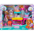 Enchantimals Washer City Tails, Main Street Playsets Feel Fine Doctor's Office Figure