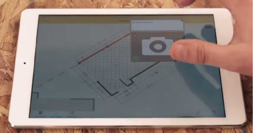 تطبيق لرسم خريطة المنزل بسهولة Stanley Floor Plan مجلتك المعمارية