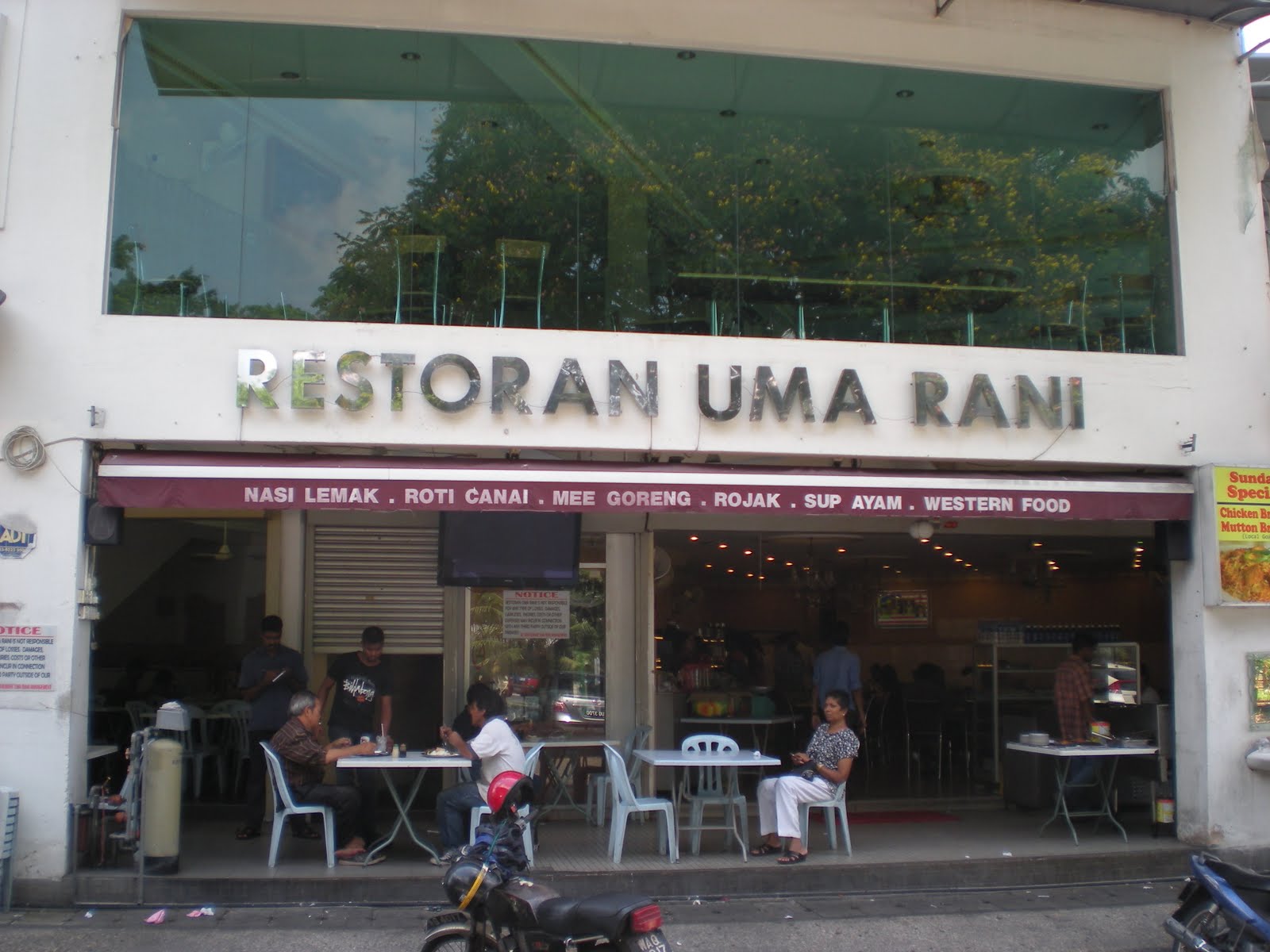 Gastro Heaven with DrE: KL: Uma Rani Indian Restaurant