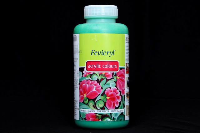 Pidilite Fevicryl Acrylic Colour light green 12 (1 litre)