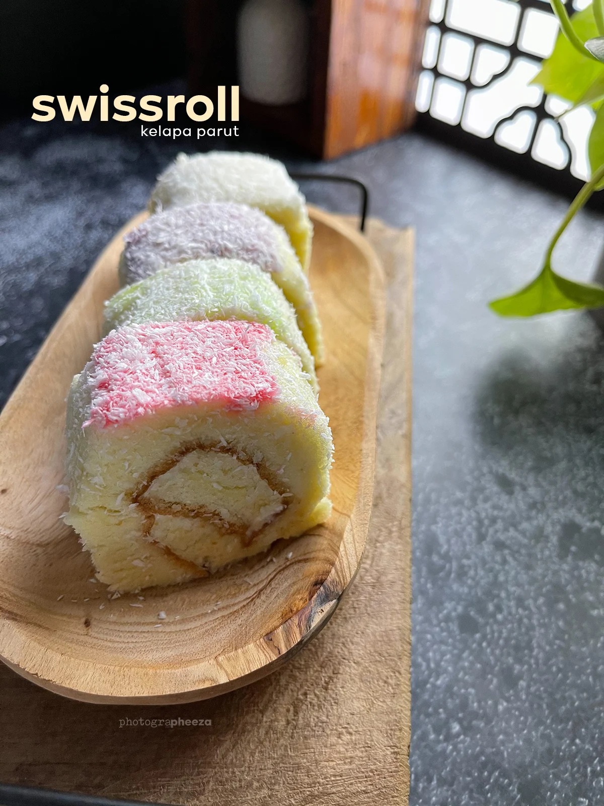 Swissroll Kelapa Parut