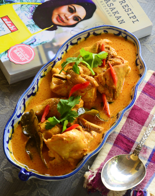 RESIPI GULAI SIAM AYAM, YATIEKITCHEN