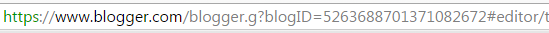 Cara nak tahu blog id sendiri