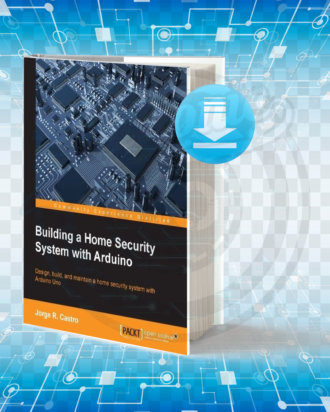 Download Building a Home Security System with Arduino pdf.