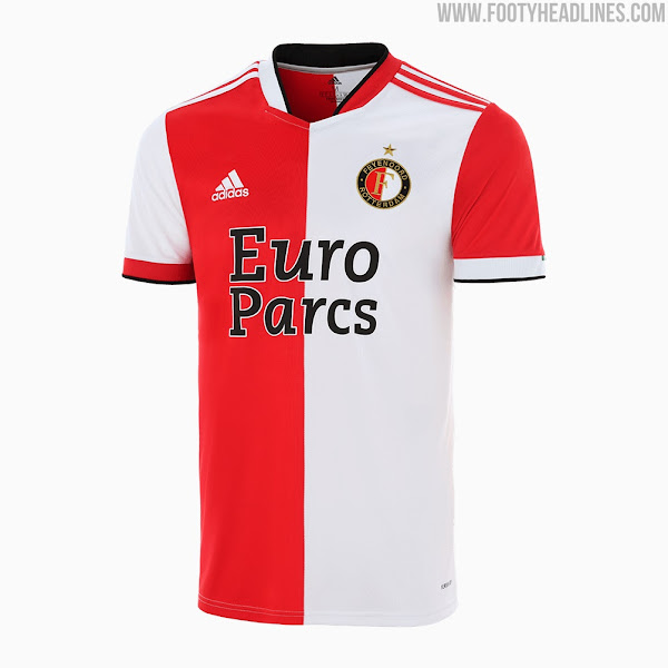 Feyenoord 21-22 Home Kit Released - Footy Headlines Feyenoord 21-22 Home Kit Released - Footy Headlines