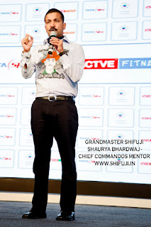 Grandmaster Shifuji Shaurya Bharadwaj