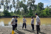Pencarian Pelajar Tenggelam Dilanjutkan, TNI-Polri Bersama Pemerintah Terus Telusuri Sungai Potugu