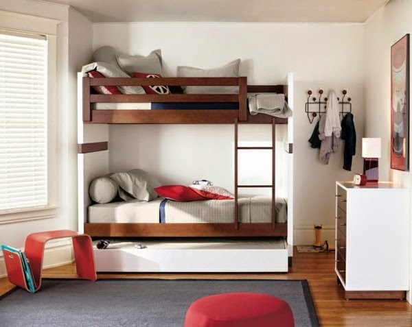 Great children&#8217;s facility with effective methods for space saving