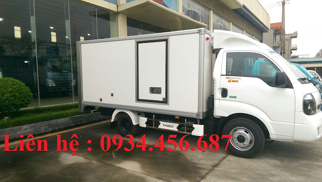 Kia K200 thùng đông lạnh Kia K200 thùng đông lạnh