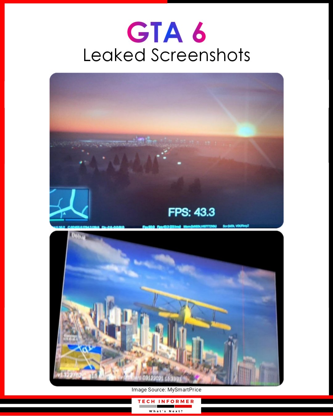Grand theft auto 6 Leaked Image  Gta 6 on Smartphone