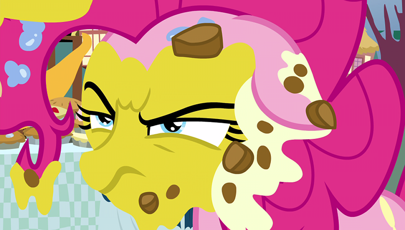 pinkie pie angry