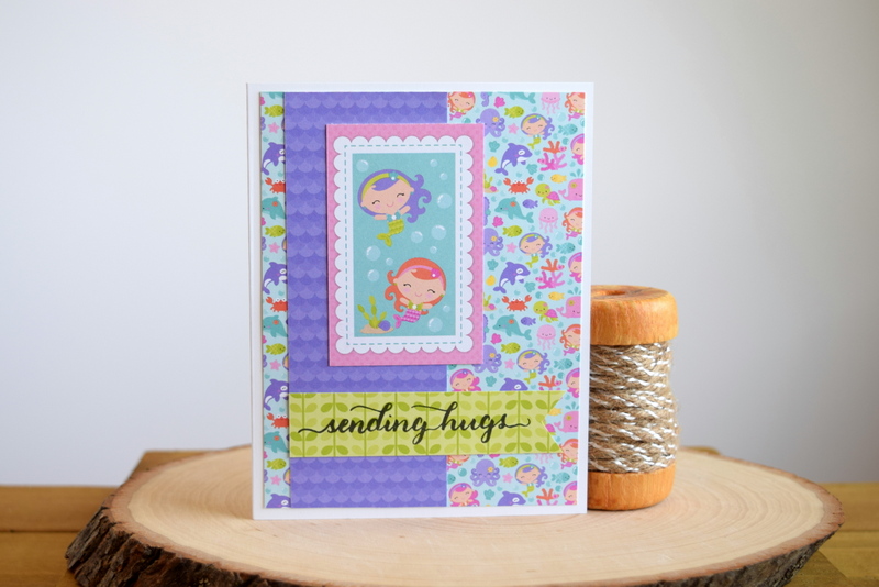 26 Cards with 6×6 Paper Pad Doodlebug Under the Sea Jess Crafts