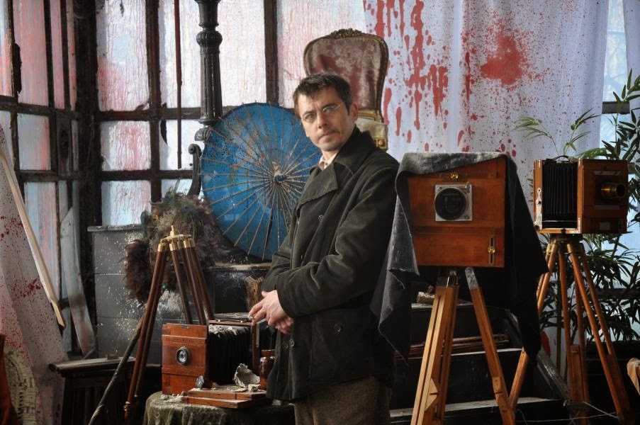 Igor Petrenko as Sherlock Holmes in the new Russian Sherlock Holmes 2013 TV Series Episode 3 Clowns Russian Sherlock Holmes Igor Petrenko 2013 TV Series Episode 3 Clowns