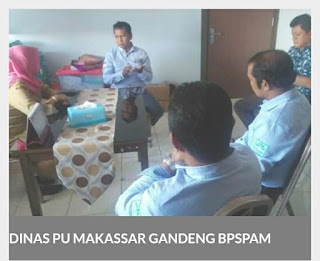 DINAS PU MAKASSAR GANDENG BPSPAM TINGKATKAN SARANA AIR BERSIH