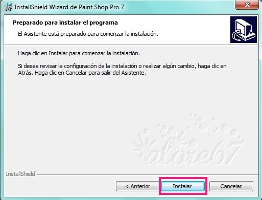 6-Descargar e Instalar Paint Shop Pro 7.04