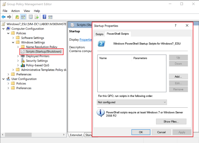 Installeer en activeer Windows 7 ESU-sleutels op meerdere apparaten