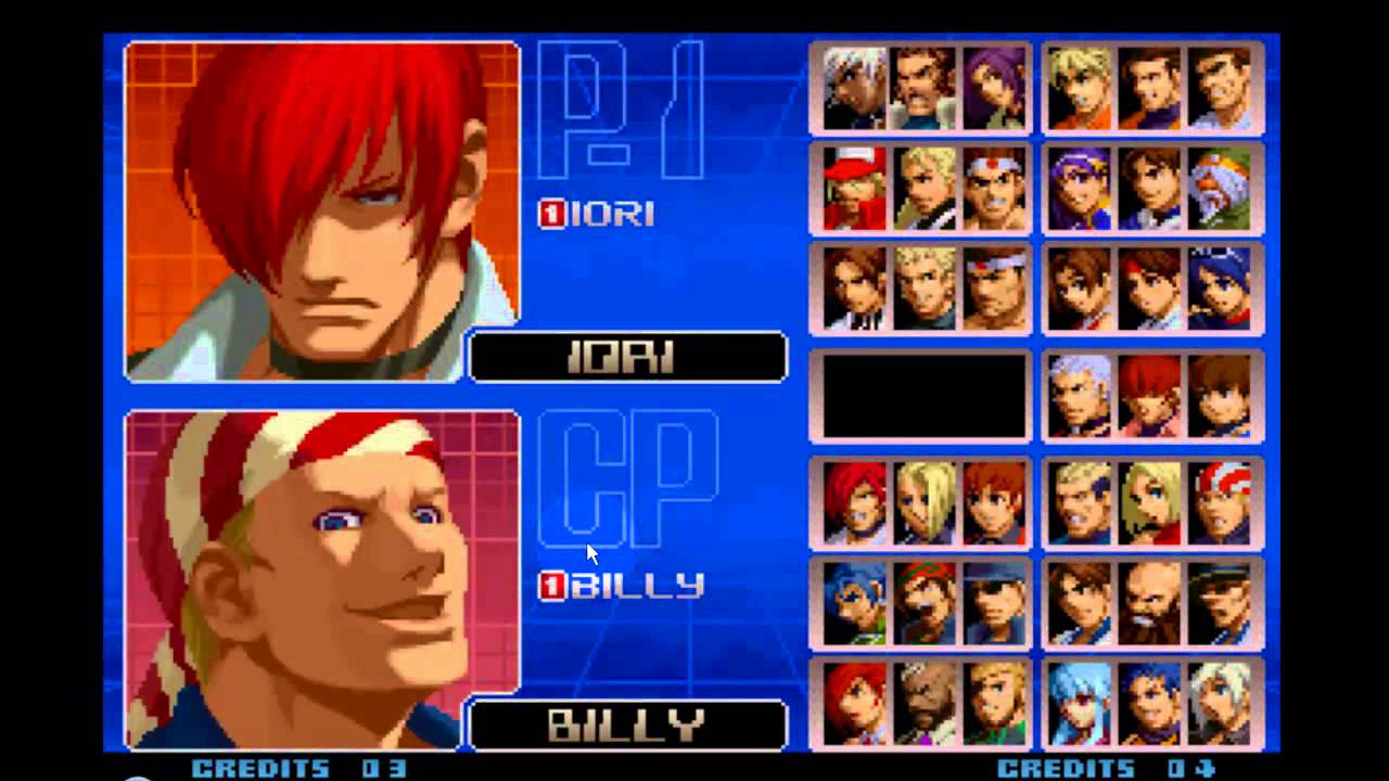 the king of FIGHTERS 2002