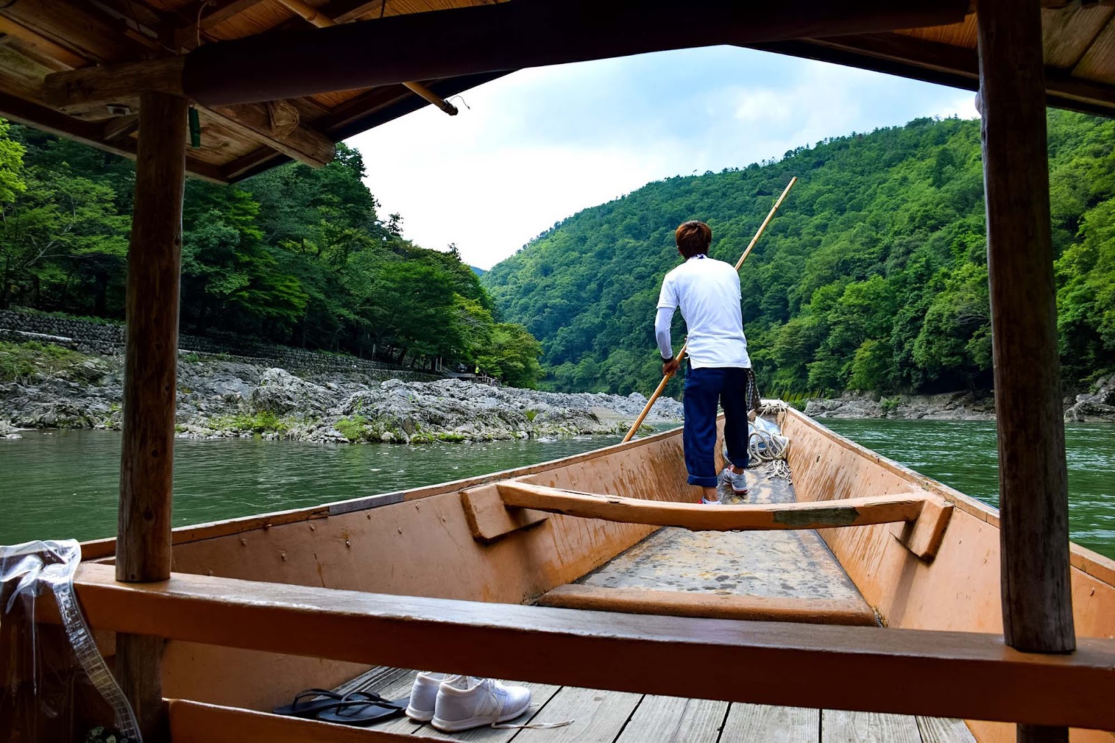 boat ride on the oi river