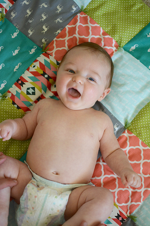 Ellis James, baby update - three months | My Darling Days Ellis James, baby update - three months | My Darling Days