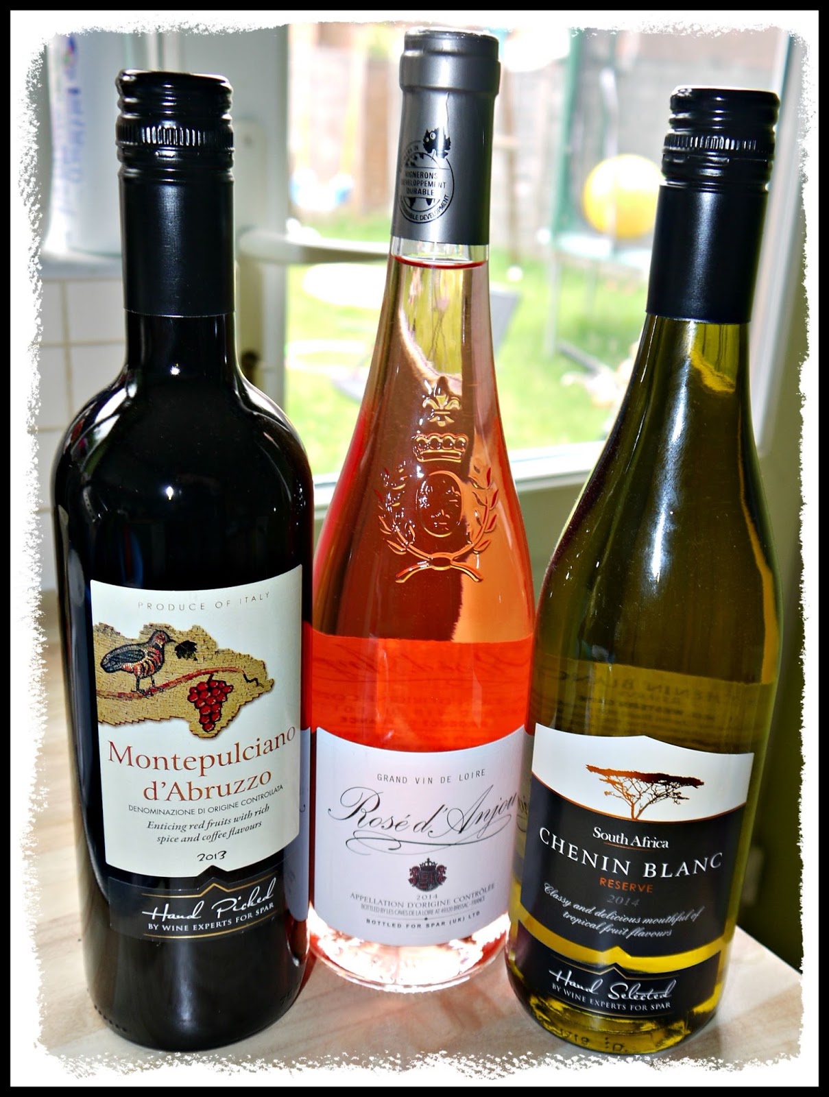 Inside the Wendy House Top Quality Red, White and Rose Wines from Spar