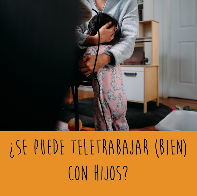 Teletrabajar con hijos ¿es posible?