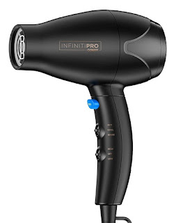INFINITIPRO BY CONAIR Mighty Mini Compact Lightweight Hair Dryer(Best Hair Dryer, Best Blow Drye)