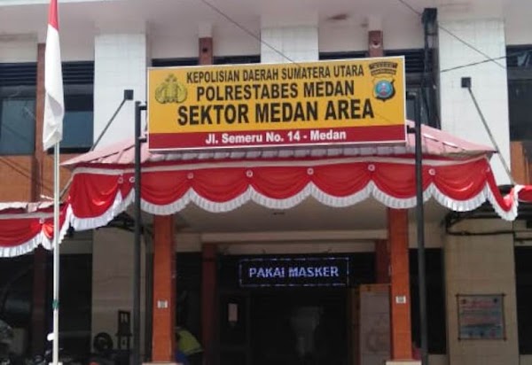 Polisi Buru Lima Tahanan Polsek Medan Area yang Masih Kabur