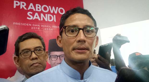 Sandiaga Sebut BPJS Kesehatan Sumber Kekhawatiran di Masyarakat