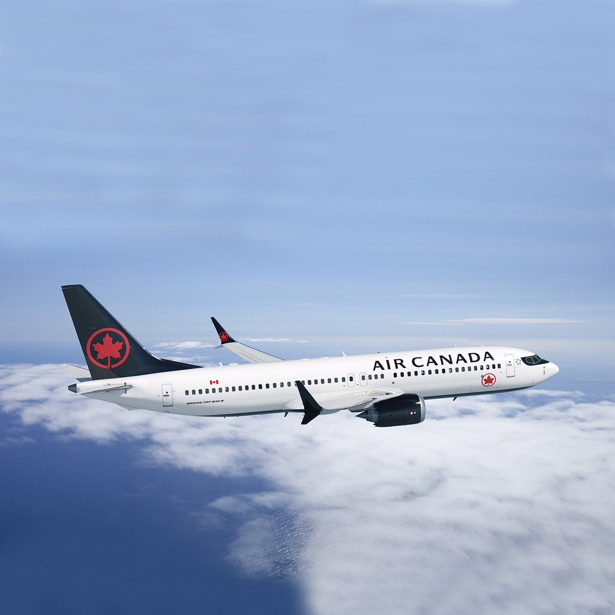 Air101 Air Canada to put the Boeing 737 MAX back into commercial