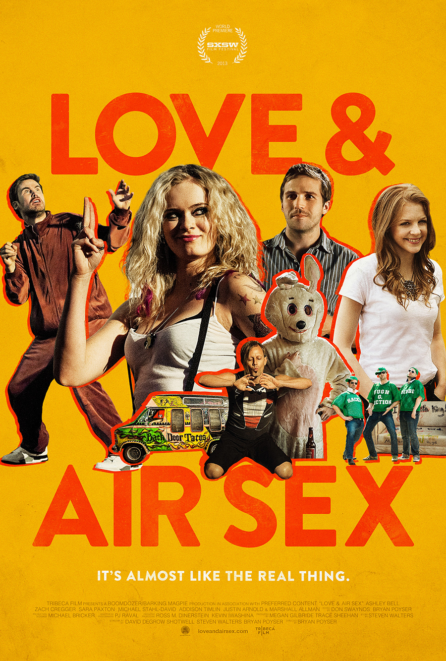 Love and Air Sex 2013