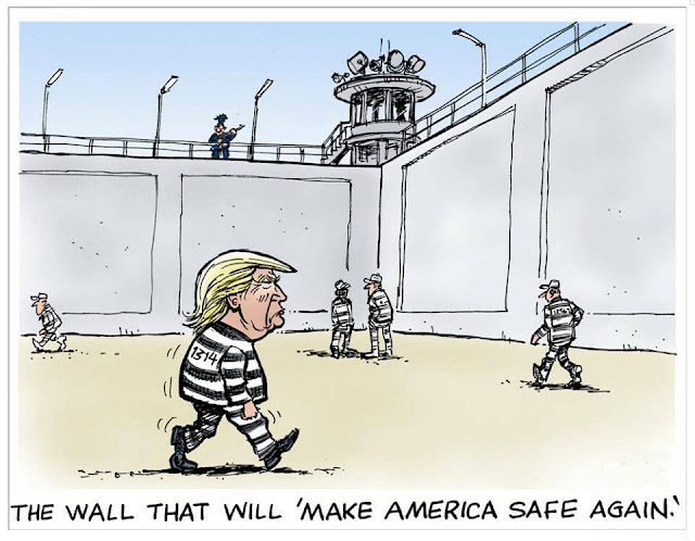 donald's wall