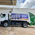 Novos caminhões compactadores para coleta de lixo domiciliar em Pedras de Fogo