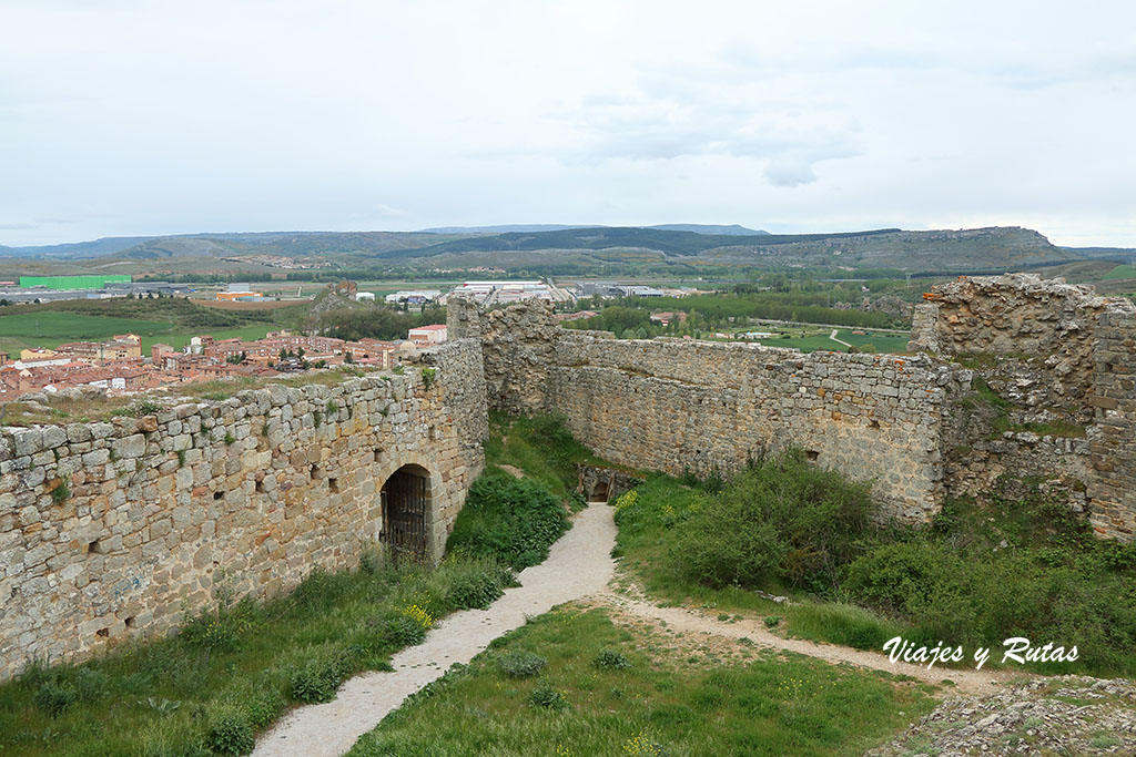 Castillo de Aguilar de Campoo