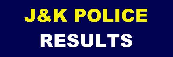 J&K Police Border Battalion PST/PET Result 2020 For Constable Posts