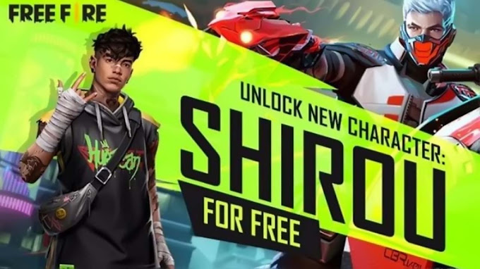 Free Fire Gratiskan Karakter Shirou, Begini Caranya Free Fire Gratiskan Karakter Shirou, Begini Caranya