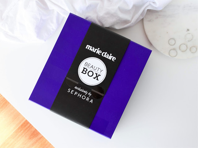 marie-claire-beauty-box-sephora-leto sephora beauty box