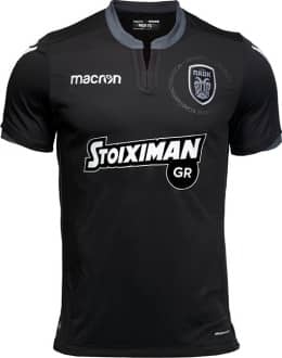 PAOKテッサロニキ 2017-18 ユニフォーム-アウェイ