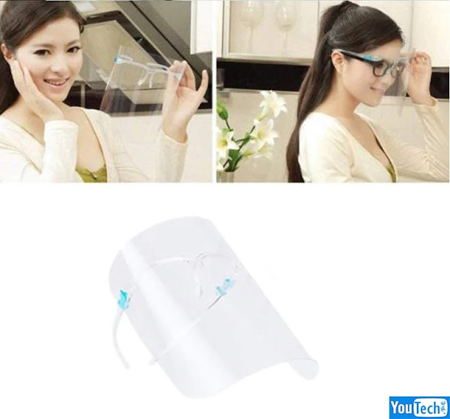 Anti-Fog Faceshield Safety Protection