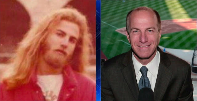 Mets announcer Gary Cohen had some hair | Bob's Blitz