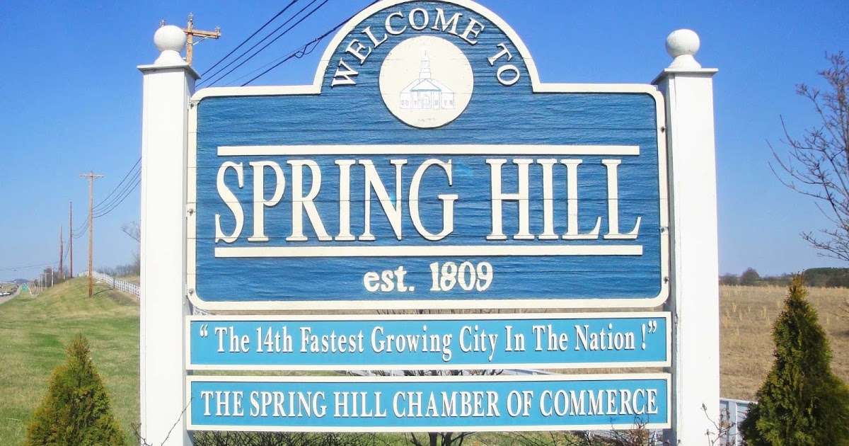 Geographically Yours Spring Hill, Tennessee
