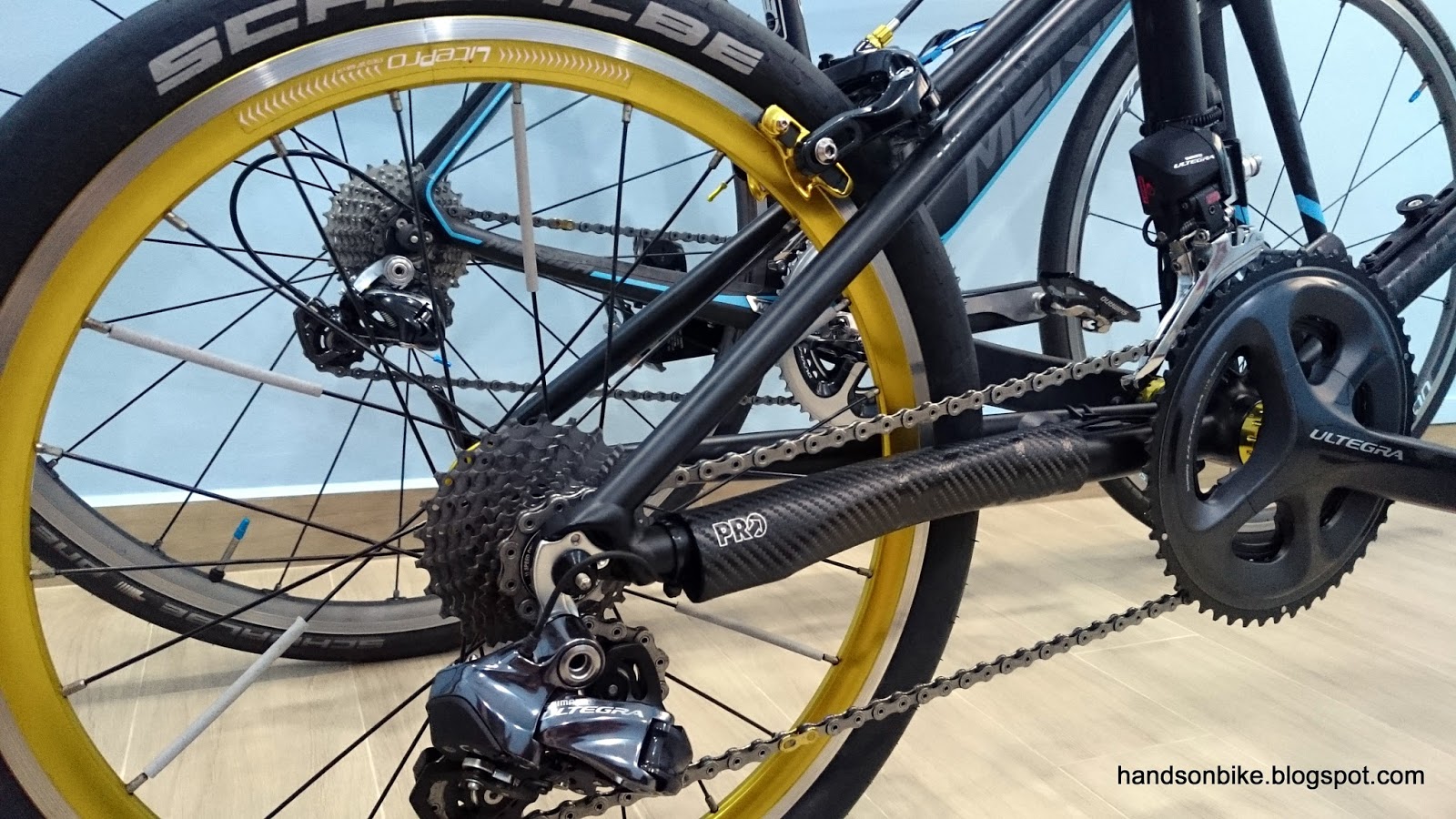 Hands On Bike: Wheelsport Ultegra Di2 2x11 Speed: Part 4 - Installation ...