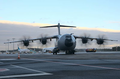 Luxembourg receives first A400M