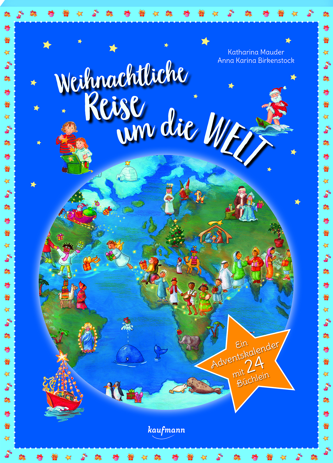 Kinderbuchblog Familienbücherei Adventskalender