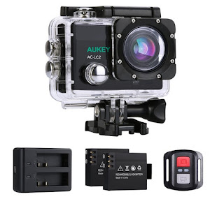 cam AUKEY Action Cam 4K